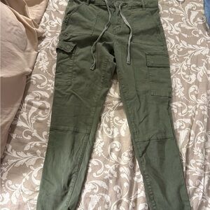 American Eagle Outfitters Olive Cargo Pants